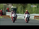 BSB Oulton Park Highlights, Race 1: Kiyonari fights back