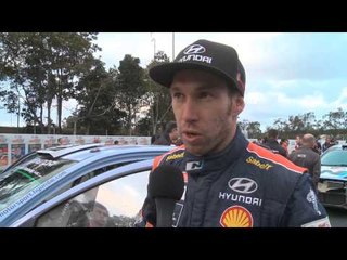 Rally Australia interviews and reaction