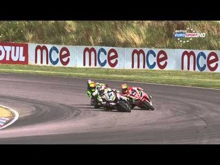 Thruxton BSB Race 2 Highlights