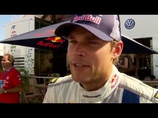 Ogier, VW celebrate WRC title win