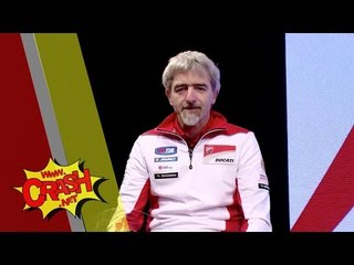 Gigi Dall'Igna talks the new Ducati GP15