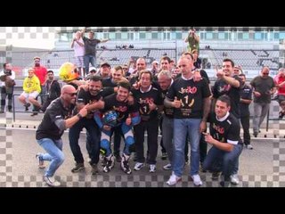 CEV Repsol champions celebrate titles