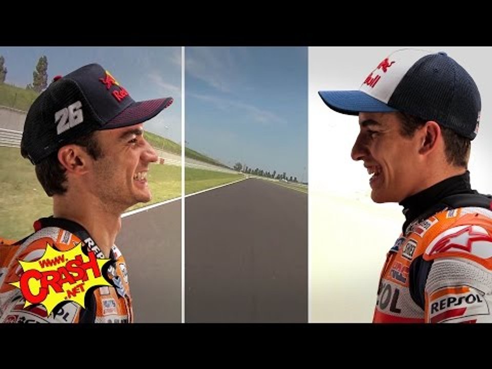 Marquez & Pedrosa gear up for Sepang | Crash.Net