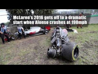 2016 F1 Review - McLaren-Honda