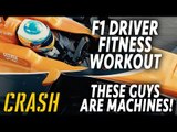 F1 driver fitness workouts 2017 - these guys are machines!