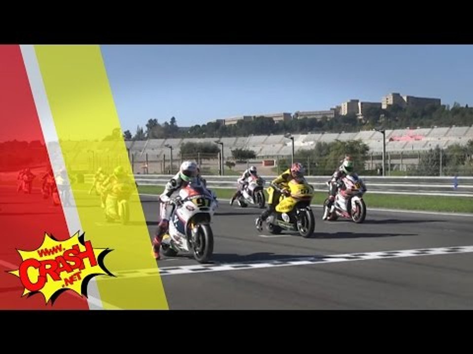 Nicolo Bulega and Edgar Pons, FIM CEV Repsol Champions | Crash.Net
