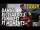 Daniel Ricciardo's funniest F1 moments | Crash.net