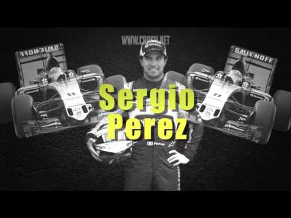 Sergio Perez career profile