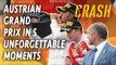 F1 Austrian Grand Prix in 5 Unforgettable Moments | Austrian GP Classic Highlights