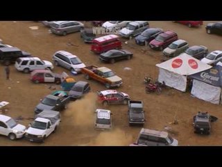 How did he get away with this? Kris Meeke's VERY lucky escape...