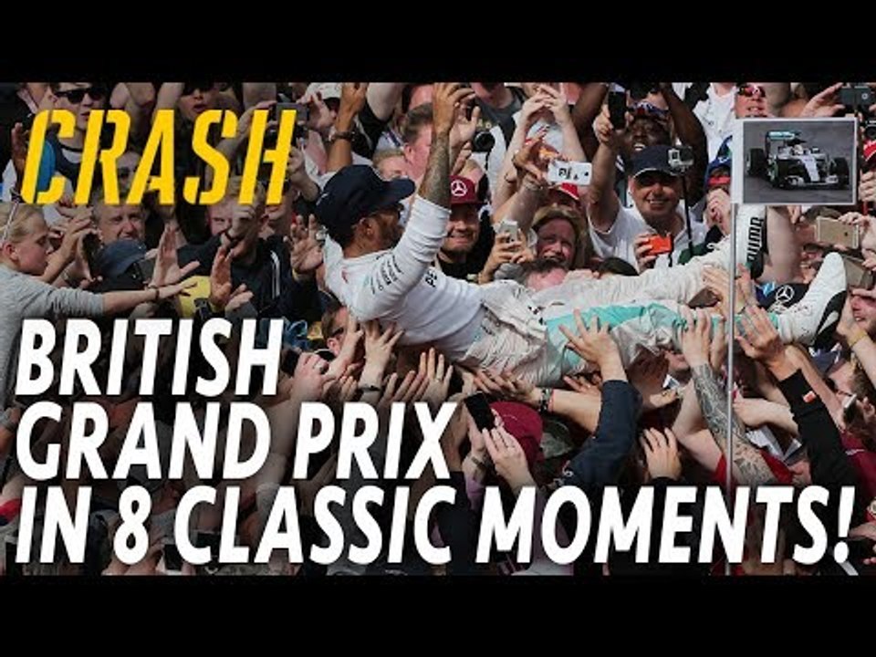 F1 Silverstone British Grand Prix in 8 Unforgettable Moments I Crash.net