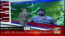 Moving scenes witnessed during Major Ishaq Shaheed's funeral