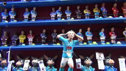 Napoli - La storia del presepe a San Gregorio Armeno (20.11.17)