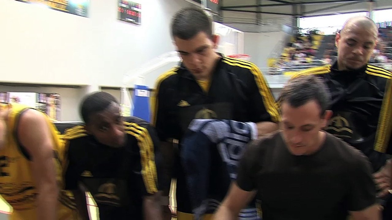 Fos/Evreux 76-62: le coaching de Rémi Giuitta (vidéo)