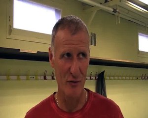 Eric Durand l'ancien gardien du FCM au jubilé Mazzoncini (Vidéo)