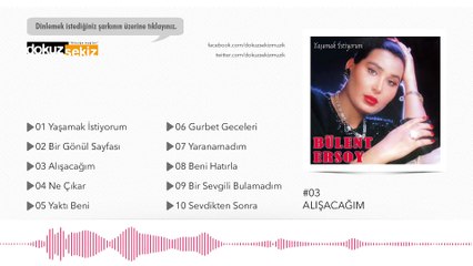 Bülent Ersoy - Alışacağım (Official Audio)