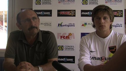 Le président Martégal Vincent Caserta  fait le point sur son club.