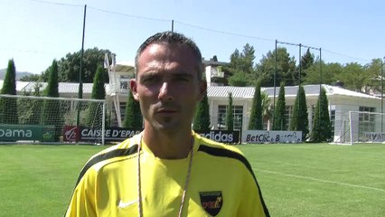 FCM - OM (réserve) : la réaction de l'entraîneur Martégal. (Vidéo).