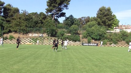 Découvrez le premier but de la saison du FC Martigues en vidéo !