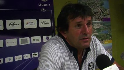 La réaction de José Pasqualétti après la qualification en coupe de la Ligue (Vidéo)