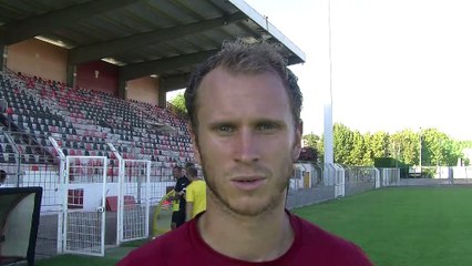 Le défenseur Martégal Jérémy Nicodème connaît bien le National (vidéo)