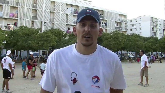 Rugby dans les quartiers de Martigues et Port de Bouc : Total partenaire (vidéo)