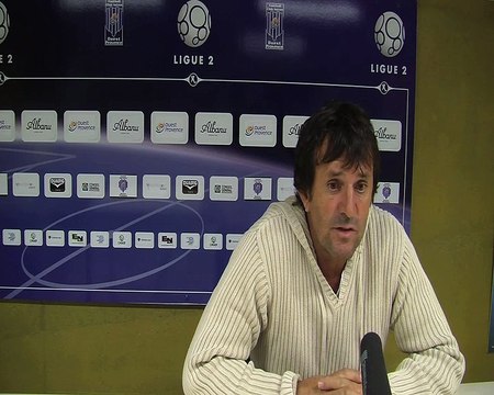 Istres éliminé de la Coupe de la Ligue. La colère de José Pasqualetti