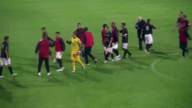 Le FC Martigues obtient le nul à Vannes, la joie des sang et or après la rencontre (vidéo)