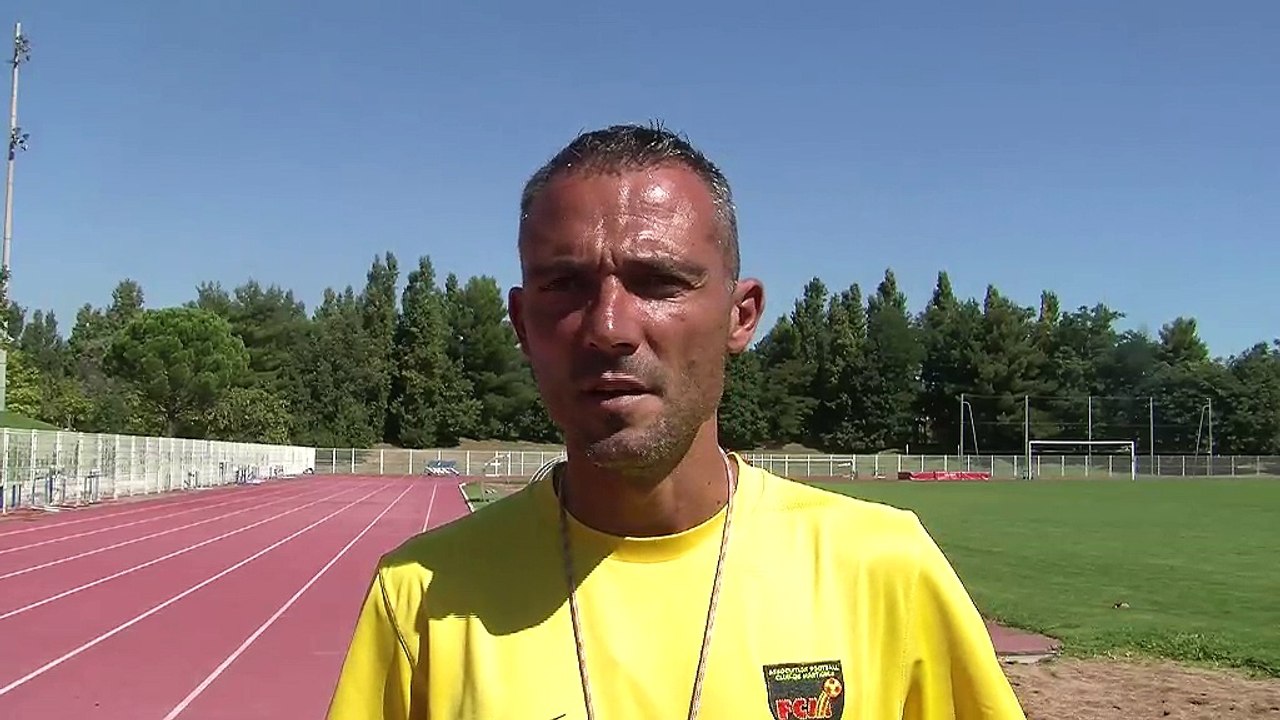 Un test pour le FC Martigues à Vannes samedi (vidéo)