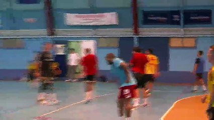 Les premiers pas de Grégory Tablon avec le Martigues Handball à Picasso