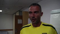 Le FC Martigues tient en échec Vannes sur sa pelouse, la réaction de l'entraineur Martégal (vidéo)