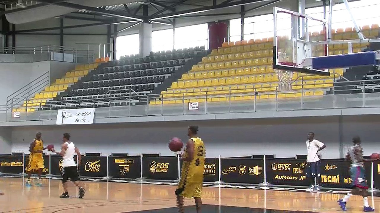 La reprise de l'entraînement ce matin pour les Fosséens (vidéo)