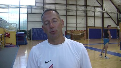 Une reprise sans internationaux au Martigues Volley Ball : le point avec le coach sang et or (vidéo)