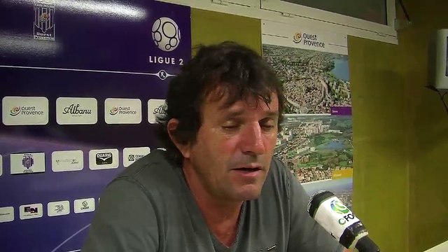 Malgré une bonne deuxiéme mi-temps, le FC Istres s'incline face à Laval (vidéo)