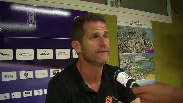 La réaction de l'entraineur de Laval aprés la victoire à Istres (vidéo)