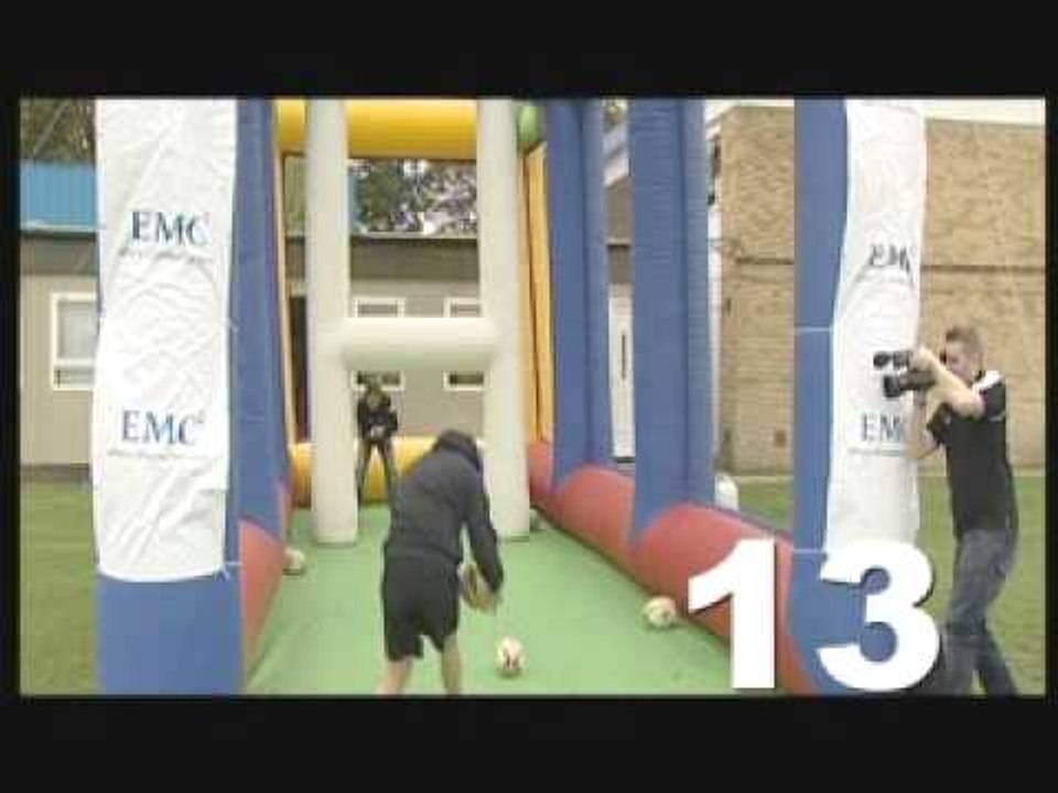 Emc Goal Kicking Challenge.