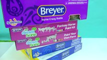 Stablemates Haul! 2017 New Breyer Horses, English, Western Playset, Horse Crazy Barn