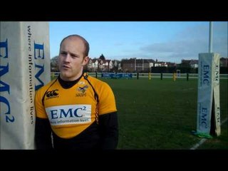 Joe Simpson pre Harlequins