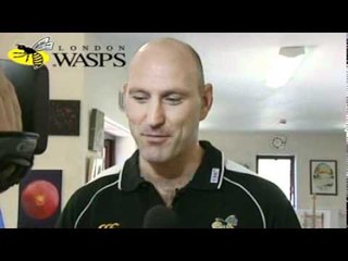 Lawrence Dallaglio Visits Combat Stress HQ