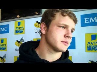 Pre Leicester Tigers - Joe Launchbury