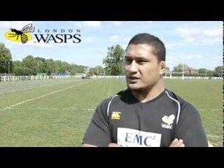 Zak Taulafo pre Exeter Chiefs