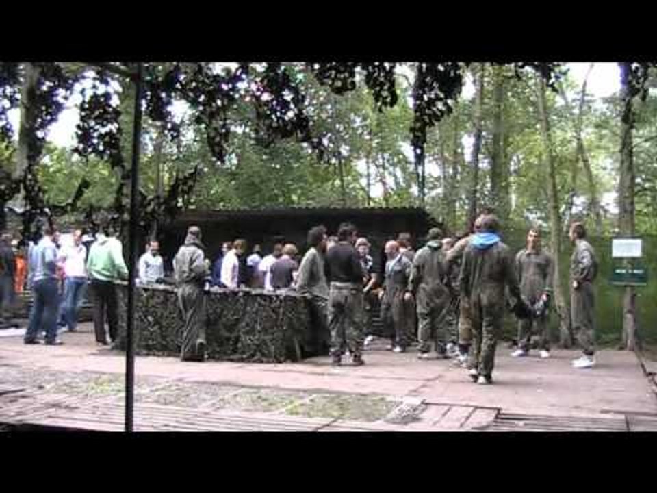 Wasps go Paintballing
