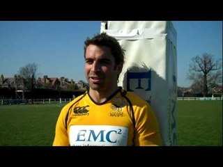 Nick Robinson Pre Gloucester