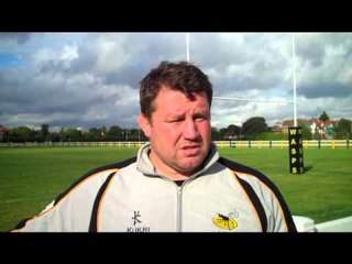 Dai Young previews Northampton, Sept 2012