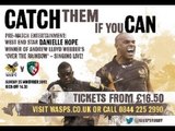London Wasps v Leicester Tigers - Catch them if you can