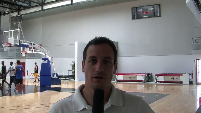 L'entraineur de Fos Rémi Giuitta commente l'arrivée de Sacha Giffa (vidéo)