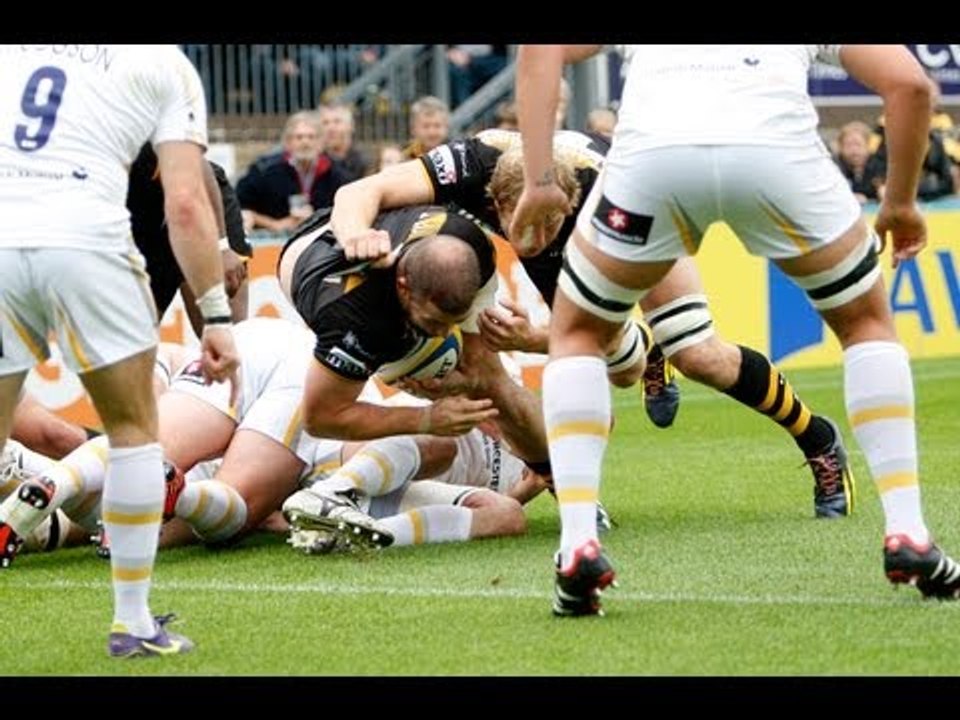 Try scoring Cooper-Woolley delighted with first win