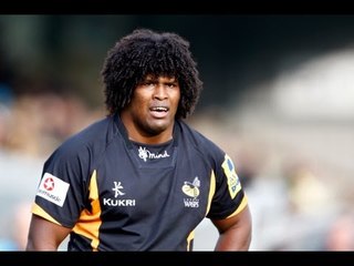 Ashley Johnson pre Leinster