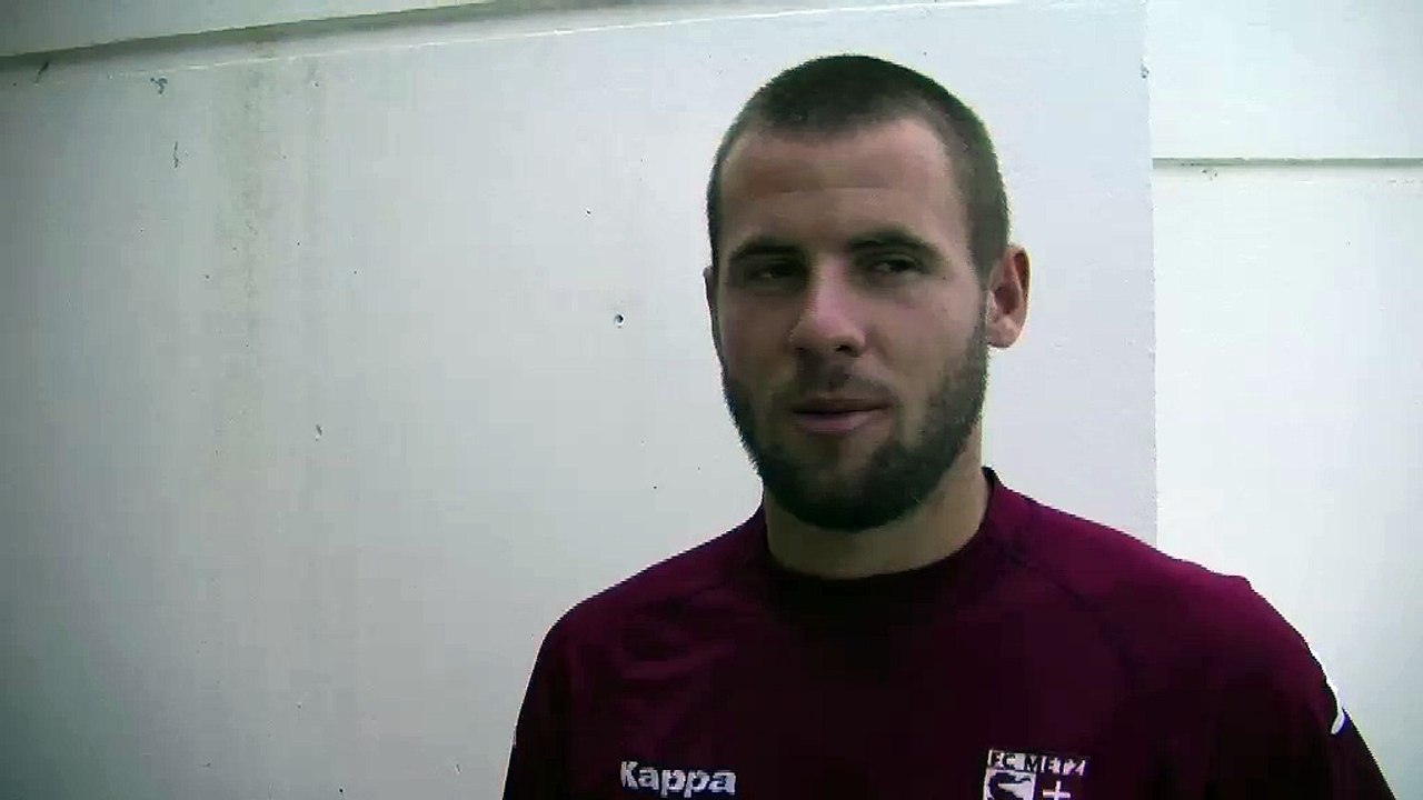 Thibaut Bourgeois : un Lorrain chez les sang et or (vidéo)