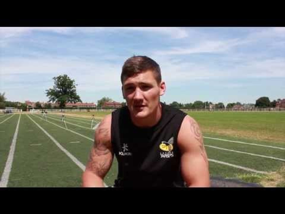 Welcome to Wasps: Guy Thompson